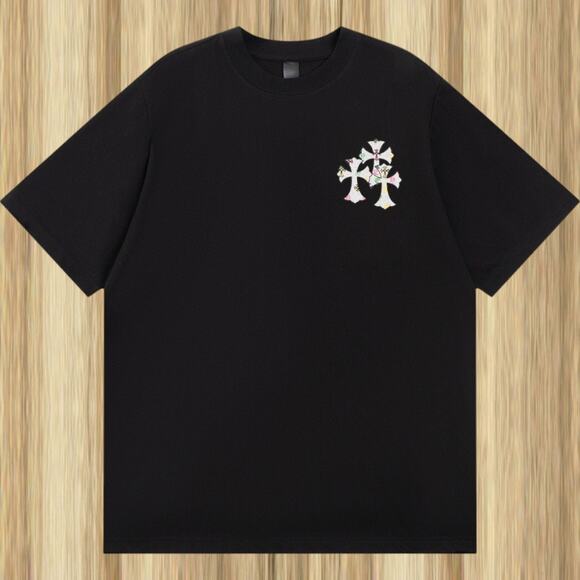 Chrome Hearts Crew Neck Short Sleeve T-Shirt - Picture 1 of 2